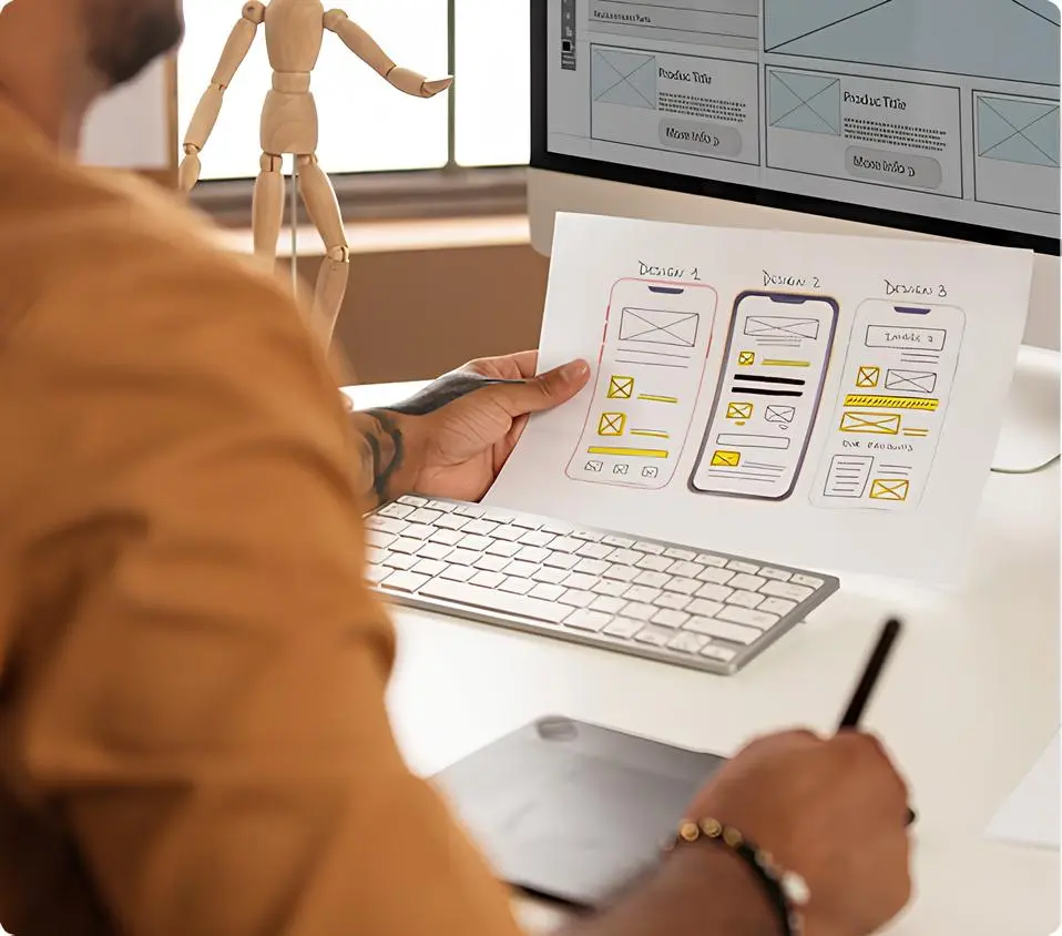 Design de UI/UX